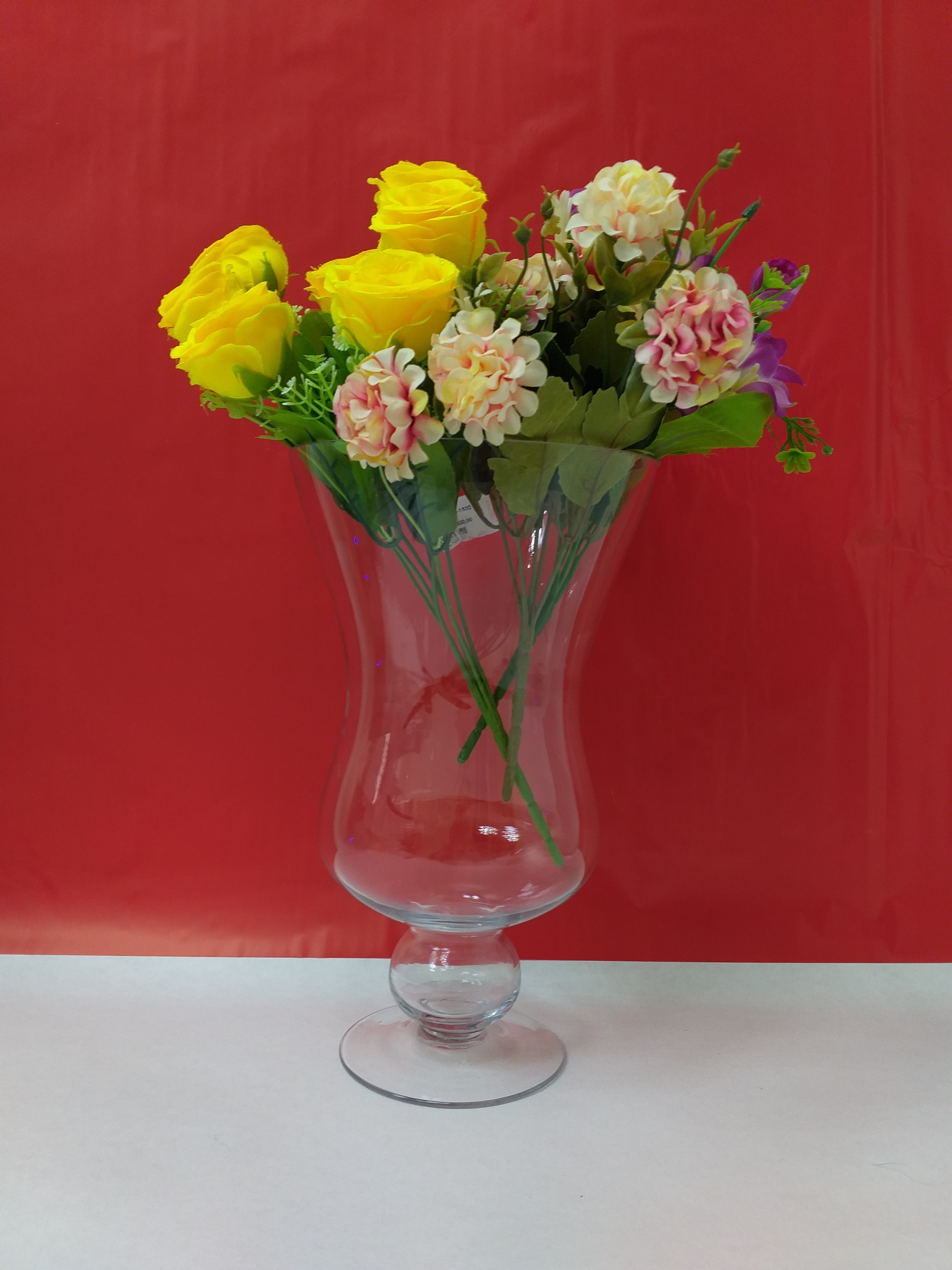 (1575) ваза декоративная №0028