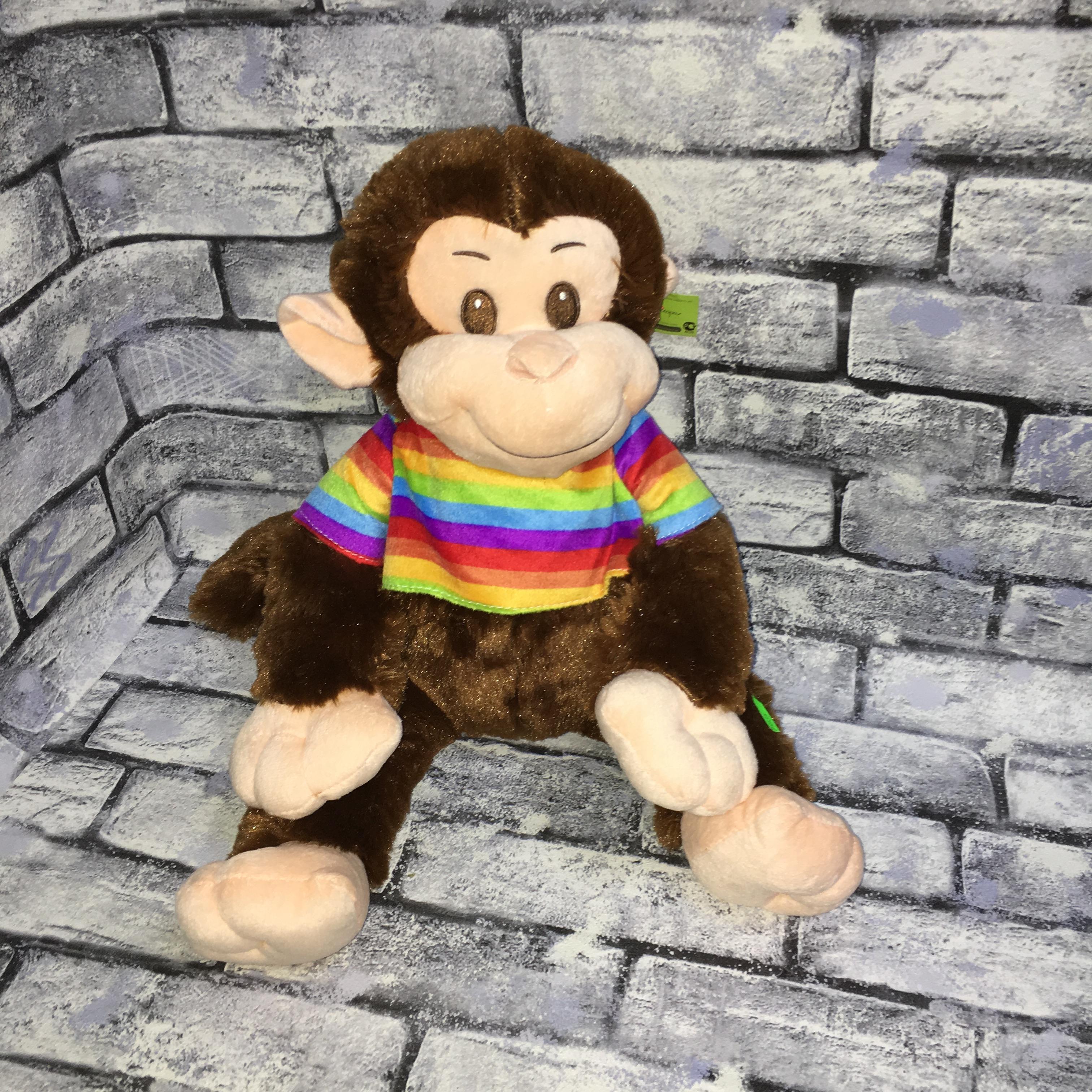 (7662) игрушка " обезьянка" №664