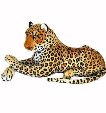 (1172) игрушка 0062 "леопард"