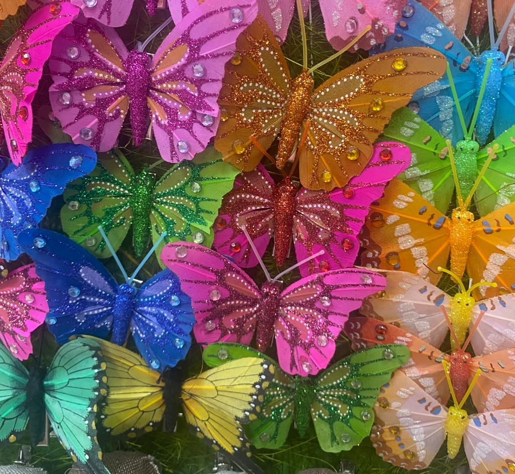 Бабочки..