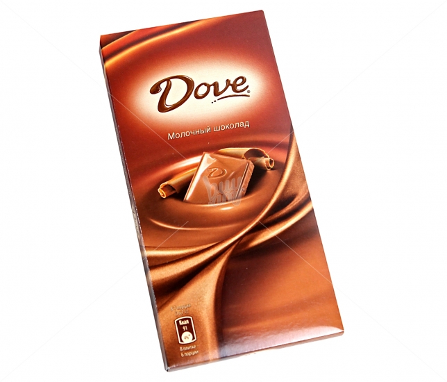 (490) шоколад DAVE молочный 